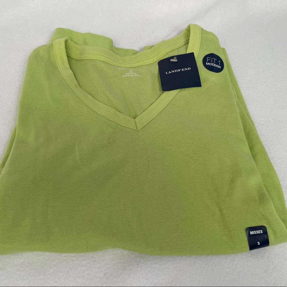 Lands End Tee